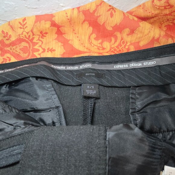 Express Editor Pants 4S β Sleek, Professional & Flattering Fit - Picture 4 of 10